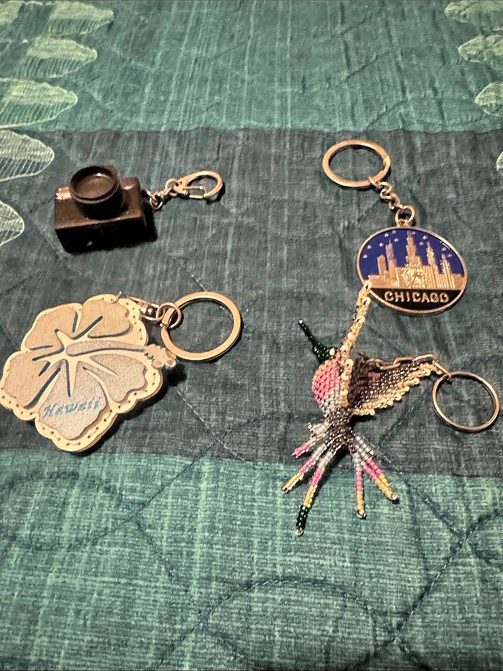 Multicolor Keychain Lot - Picture 2 of 2
